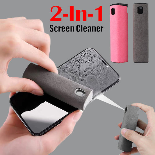 Portable Phone Screen Cleaner & Storage Kit