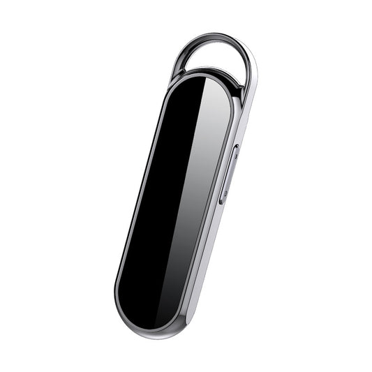 One-Key Recording Smart Voice Recorder - Black