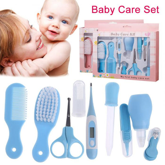 Baby Grooming Kit with Nail Clippers & Scissors