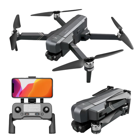 F11s PRO Brushless HD Camera Drone with EIS Gimbal - Black