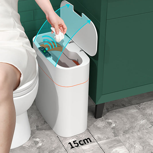 Smart Automatic Sensor Trash Can with Lid