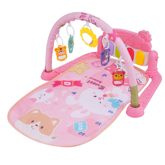 Baby Piano Play Mat & Activity Gym, 0-12 Months