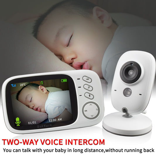 3.2-Inch Digital Baby Monitor with Night Vision