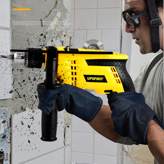 Multifunctional High-Power Industrial Electric Drill Set