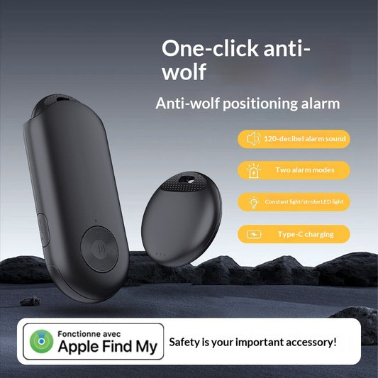 Rechargeable Anti-Loss Personal Alarm