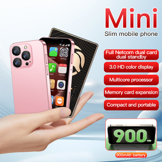 XS18PRO Smart Mini Phone, Quad-Core 3G
