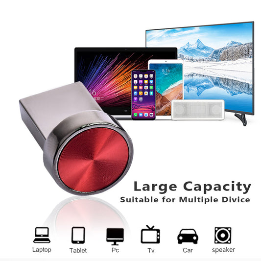 Mini Metal High-Speed USB Flash Drive, 16GB to 64GB