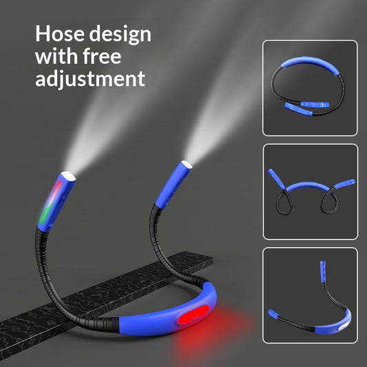 Rechargeable Dual-Head Neck Reading & Running Light