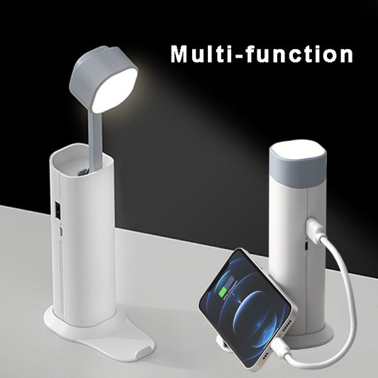 Rechargeable Multi-Function Desk Lamp & Flashlight