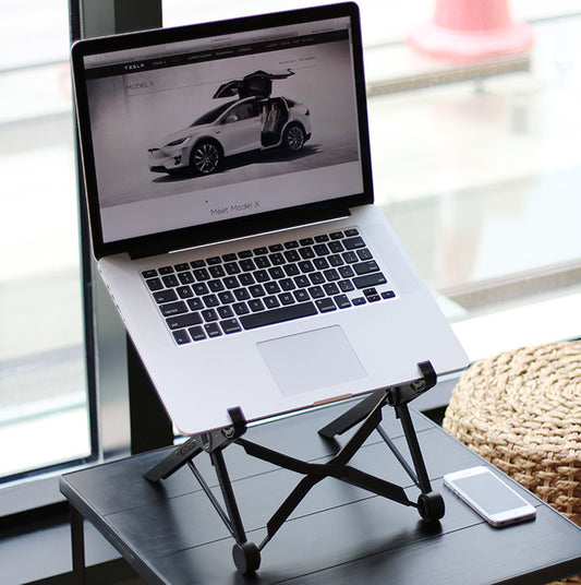 Folding Portable Lifting Laptop Computer Stand