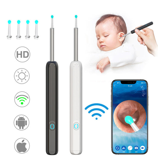 NE3 Wireless Ear Wax Removal Tool with Camera