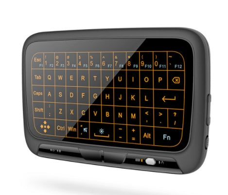 Touchpad Slim Wireless Keyboard - Black