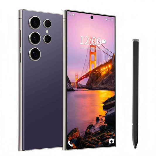 24 Ultra 5G Unlocked Smartphone, 8GB+256GB