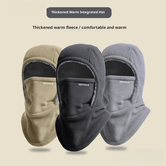Men's Windproof Winter Cycling Hat