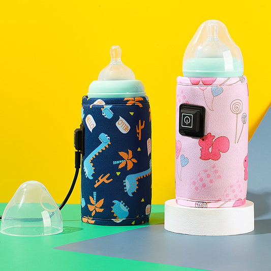 Cartoon USB Bottle Warmer Cover
