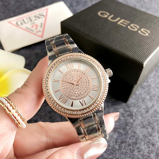Women's Large Dial Fashion Watch