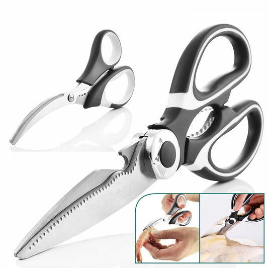 Stainless Steel Kitchen Scissors - 2 Style