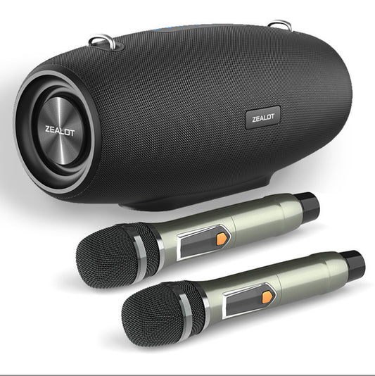 High-Power Bluetooth Karaoke Party Speaker