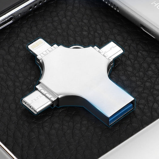4-in-1 Multi-Device Adapter
