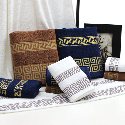Towels Gift Box Three-Piece Set
