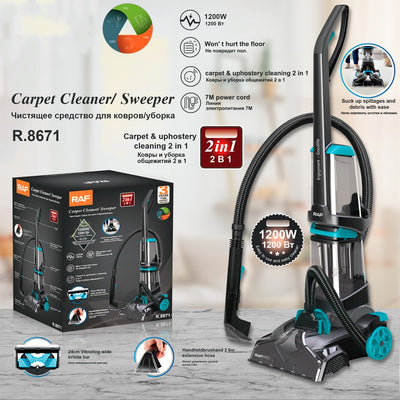 2-in-1 Multi-Function Mopping & Washing Sweeper