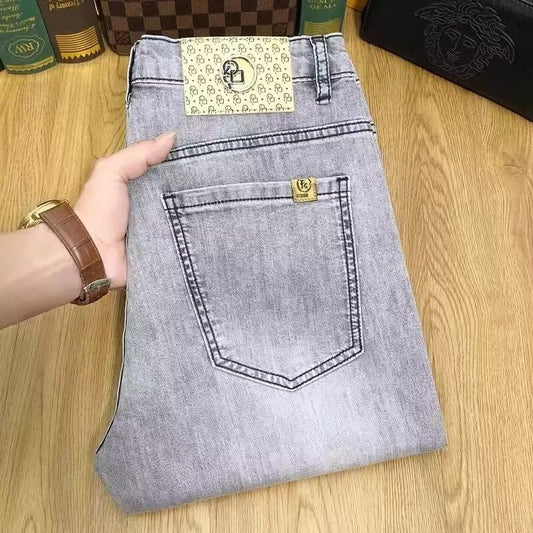 Men's Casual High-Stretch Trousers