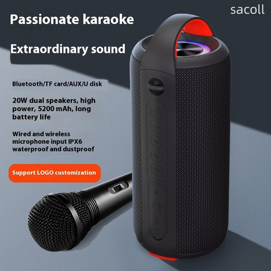 High-Power Home Bluetooth Speaker