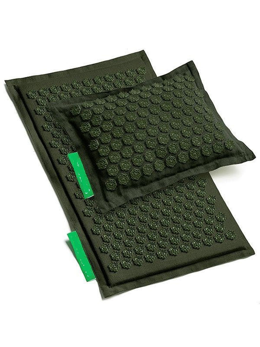 Acupressure Mat & Pillow Set with Bag