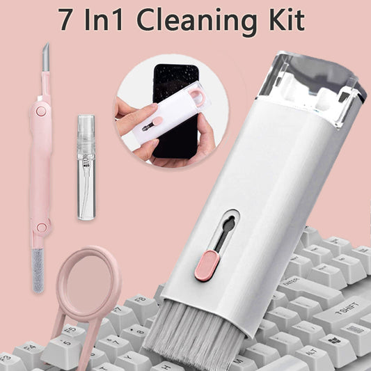 Multi-Function Earbuds & Keyboard Cleaning Pen Kit
