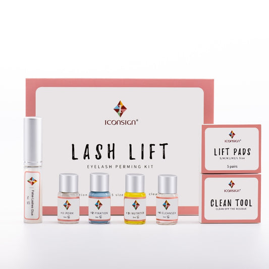 Iconsign Lash Lift Kit for Eyelash Curling - Same as Photos
