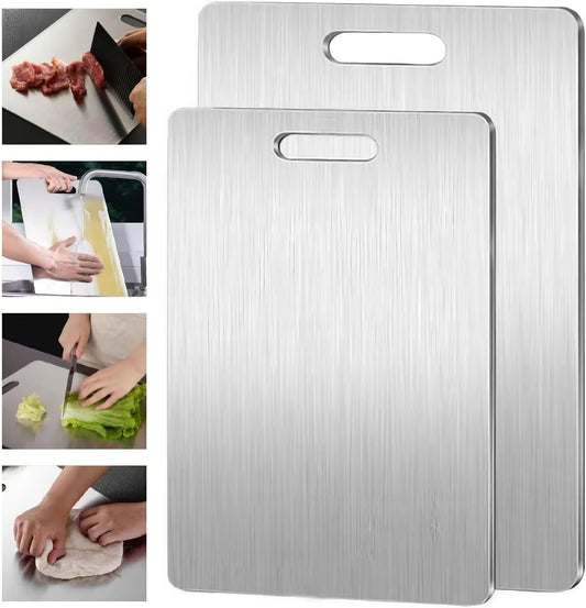 Thickened Double-Sided Chopping & Kneading Board