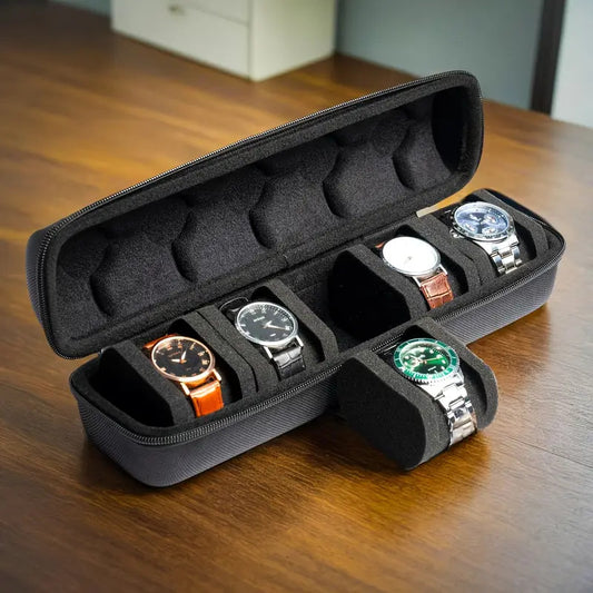 Smart Watch Storage Box with Multiple Slots