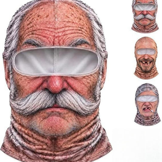 Realistic Windproof Thermal Ski Balaclava