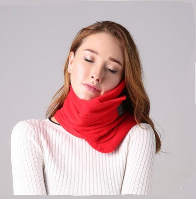 U-Shaped Neck Support Travel Pillow