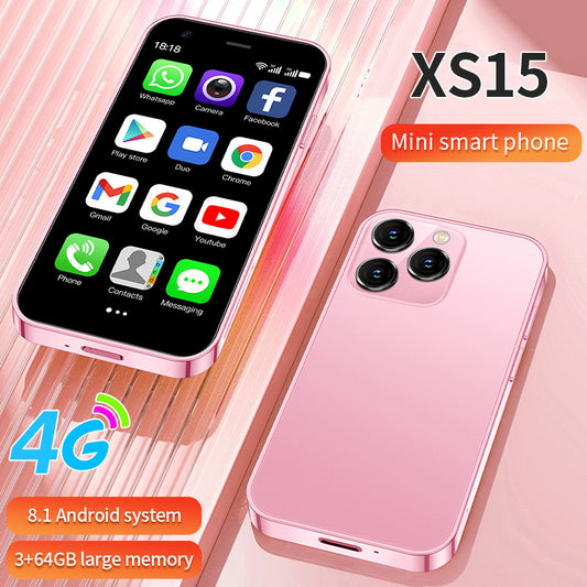 XS15 Portable Mini Android Smartphone, 2GB+16GB