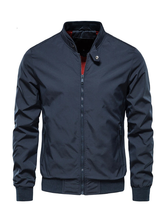 Men's Casual Lightweight Jacket - 836 navy blue