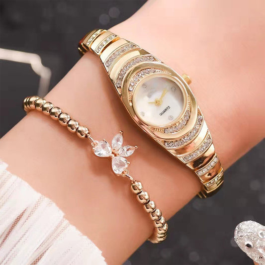 Women's Casual Watch with Bracelet