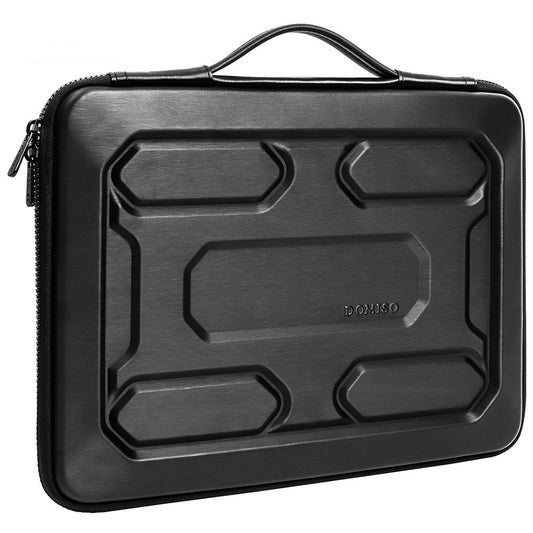 Laptop Protective Hard Case with Grip - Black