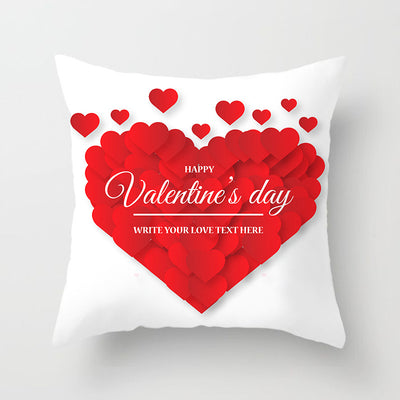 Peach Skin Car Cushion Cover - A