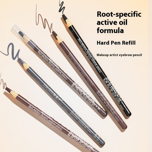Waterproof Sweatproof Wild Eyebrow Pencil - Set
