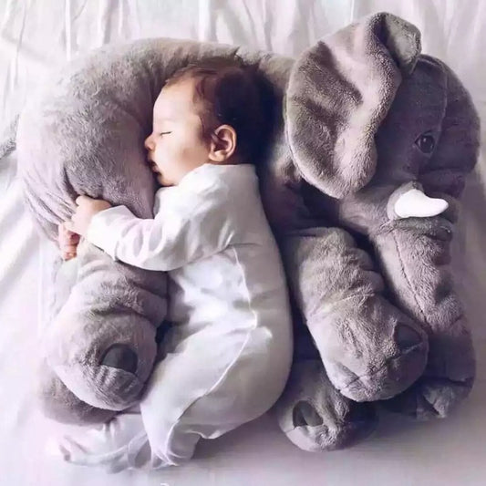 Elephant Plush Pillow Cover for Kids