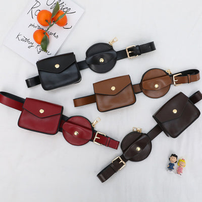 Kids Messenger Belt Bag