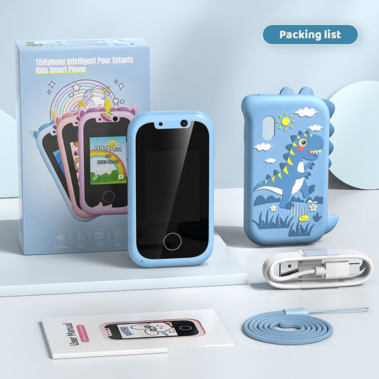 Kids Mini Bear Handheld Touch Phone Camera Toy