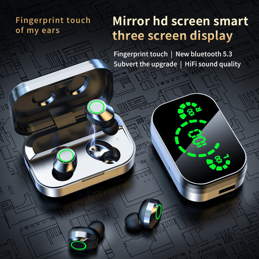 YD03 TWS Wireless Earbuds with Digital Display
