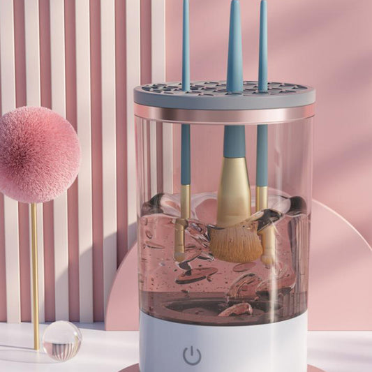 USB Electric Makeup Brush Cleaner Machine