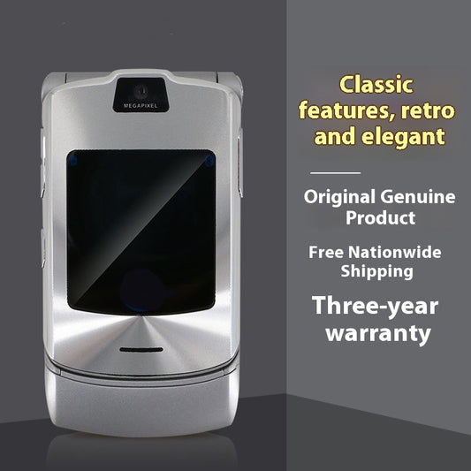 Flip Mobile Phone for Seniors