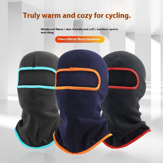 Fleece Outdoor Winter Cycling Polar Hat
