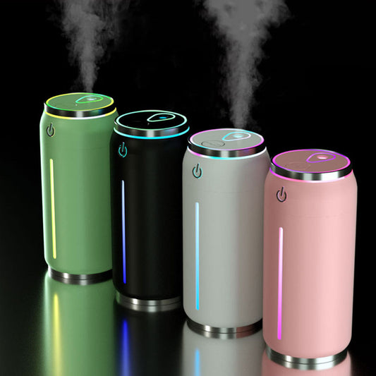 Mini USB Car Humidifier & Aroma Diffuser 220ml