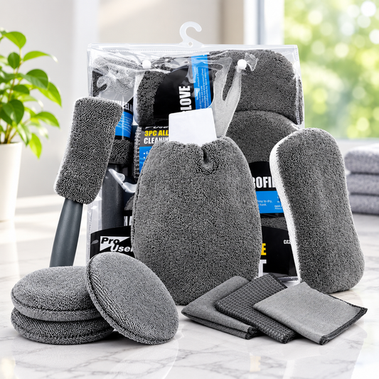 9-Piece Car Wash Cleaning Set