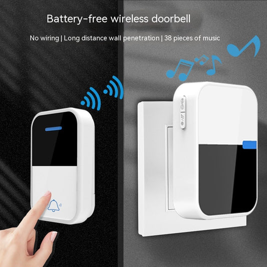 Self-Powered Long-Distance Wireless Doorbell